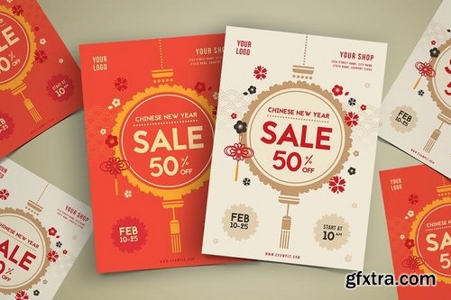 Chinese New Year Sale Flyer 3