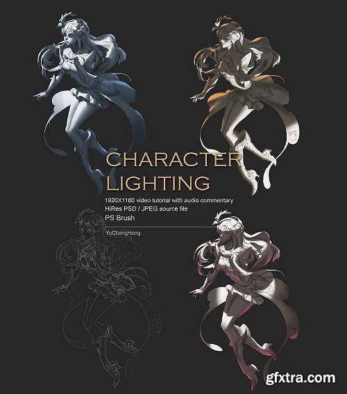Gumroad - Character Lighting by Yu Cheng Hong