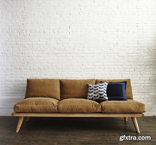 Jason Pickens Sofa 3d Model