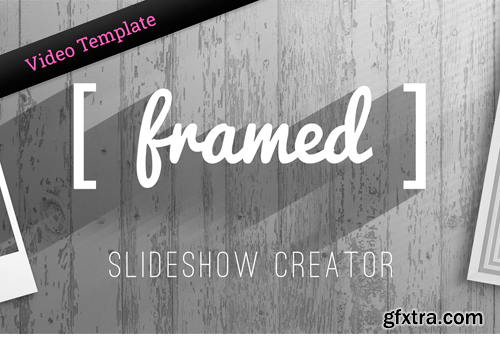 CM - Framed - Slideshow Creator - AE 2100853