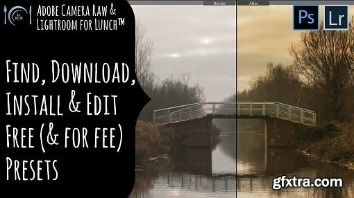 Adobe Camera Raw and Lightroom for Lunch™ - Find, Download and Install Presets