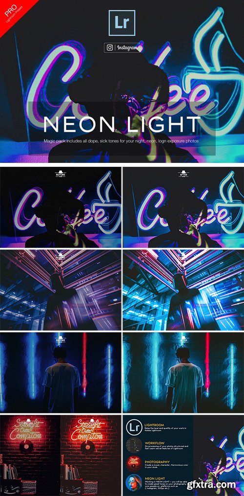 CM - Neon Style - Lightroom Presets 2137616