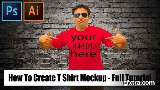 T-Shirt Mockup: How To Create a Tshirt Mockup using Photoshop & Make Money With Teespring