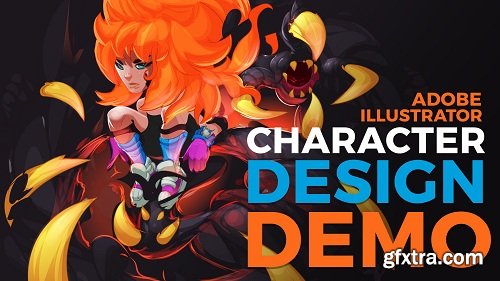 Adobe Illustrator Character Demo: The Summoner