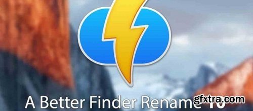 A Better Finder Rename 10.10 (macOS)