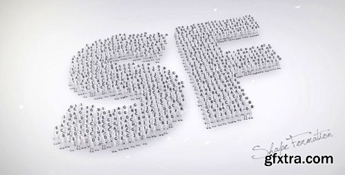 Videohive Shape Formation 20554598