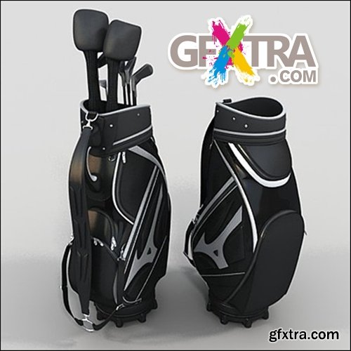 3D Golf Bag