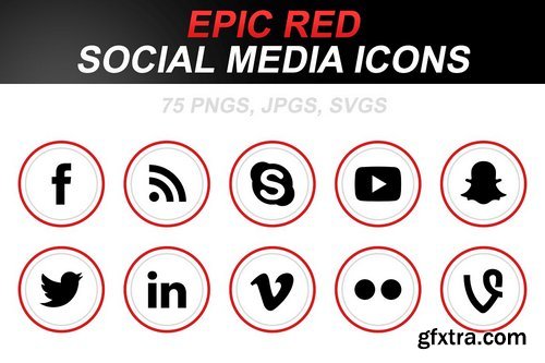 CM - EPIC Social Media Icons 1808927