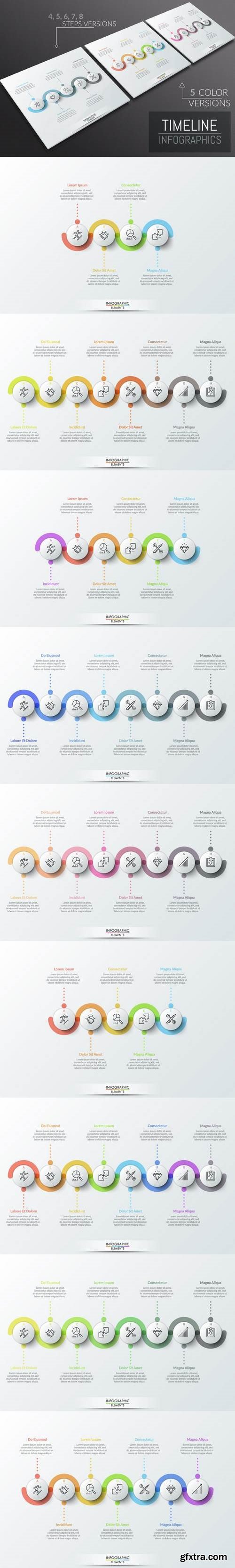25 Infographic Timelines