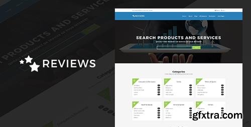 ThemeForest - Reviews v4.9 - Products And Services Review WP Theme - 13004739