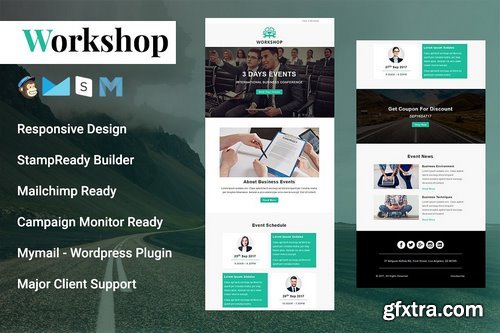 CM - Workshop - Responsive Email Template 1842411