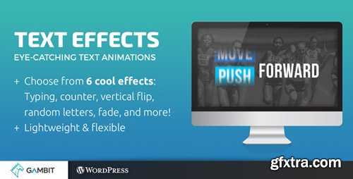 CodeCanyon - Animated Text Effects for WPBakery Page Builder (formerly Visual Composer) v1.1 - 19502722