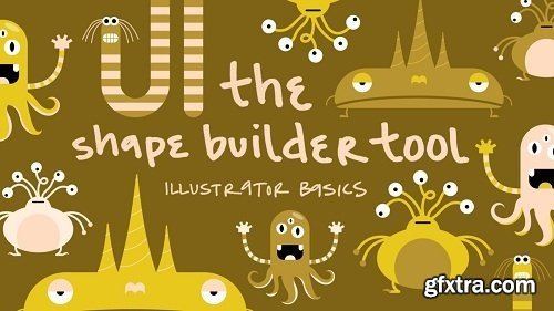 Illustrator Basics: The Shape Builder Tool