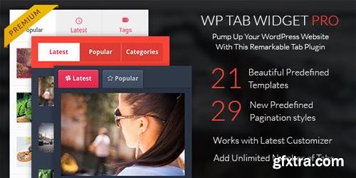 MyThemeShop - WP Tab Widget Pro v1.0.6 - Premium WordPress Tab Plugin Increase Pageviews By Displaying Better Relevant Content