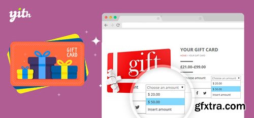 YiThemes - YITH WooCommerce Gift Cards v1.8.1