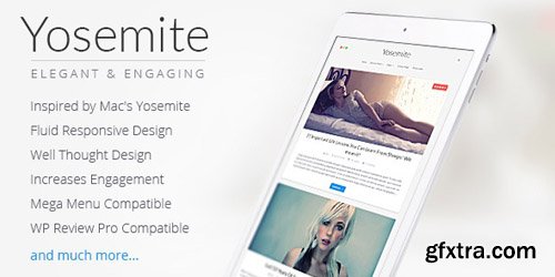 MyThemeShop - Yosemite v1.1.3 - A Beautiful Presonal WordPress Blog Theme Your Users Will Definitely Appreciate