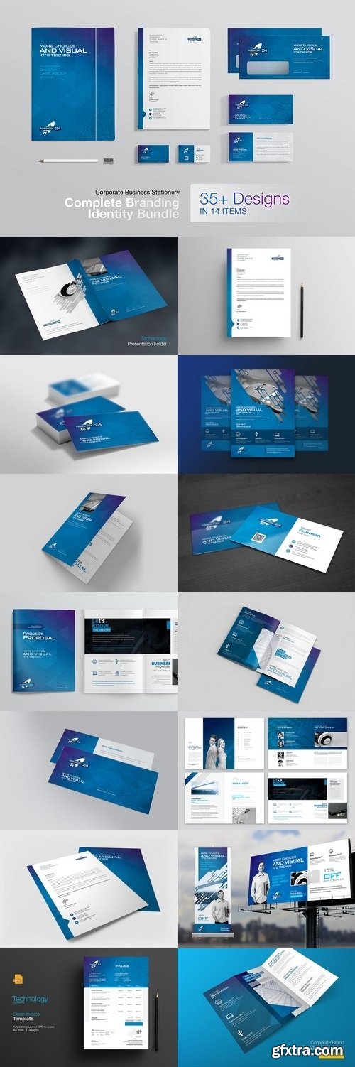 Creative Clean | Business Corporate IDentity Pack