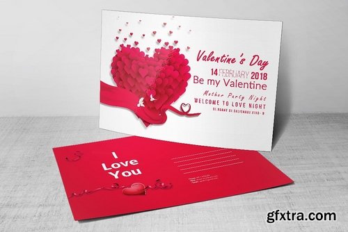 CM - Valentine\'s Day Postcards 2175244