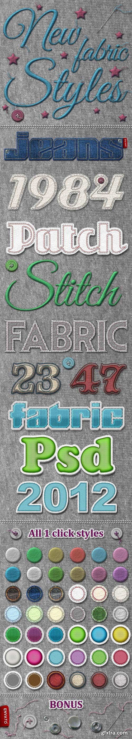 GraphicRiver - New Fabric Styles 2563182