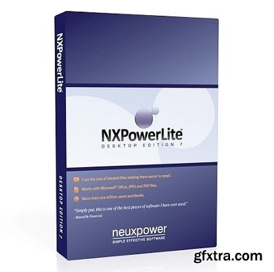 NXPowerLite Desktop 7.1.1 macOS
