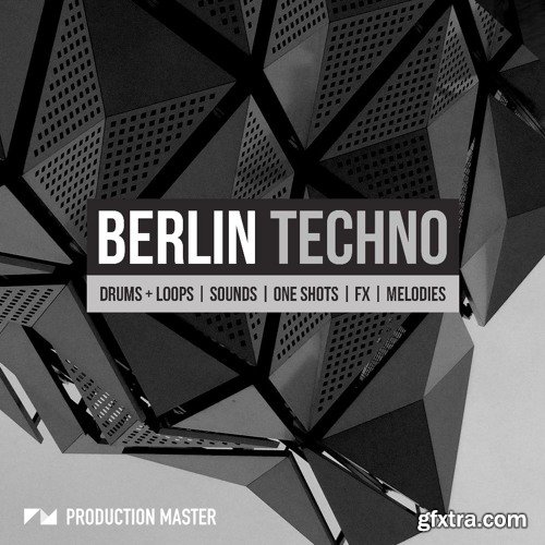 Production Master Berlin Techno WAV-DISCOVER