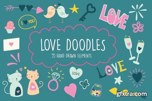 CM - Love doodles 2182164