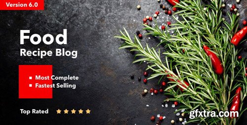ThemeForest - Neptune v6.2.1 - Theme for Food Recipe Bloggers & Chefs - 12915290 - NULLED