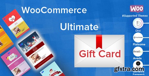 CodeCanyon - WooCommerce Ultimate Gift Card v2.4.1 - 19191057