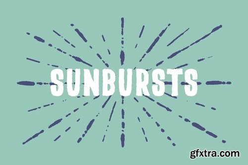 Sunburst by Hand