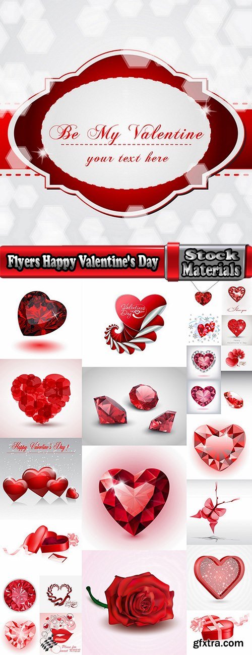 Flyers Happy Valentine\'s Day # 2-25 Eps