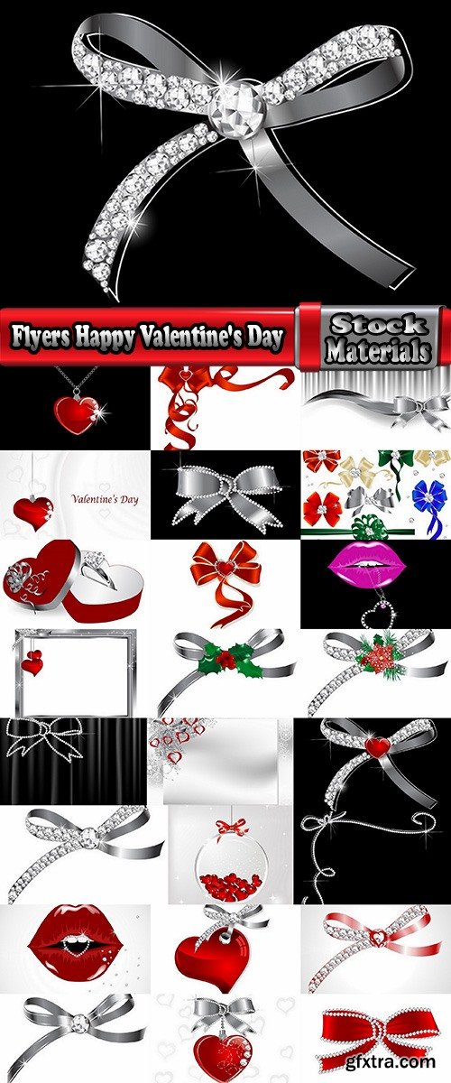 Flyers Happy Valentine\'s Day # 7-25 Eps