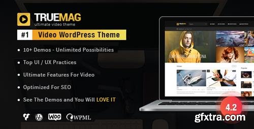 ThemeForest - True Mag v4.2.13 - WordPress Theme for Video and Magazine - 6755267