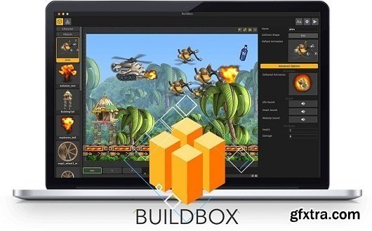 BuildBox Game Maker 2.1.0 (macOS)