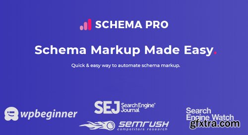 WP Schema Pro v1.1.1 - Schema Markup Made Easy