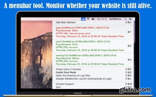 Simple WebMonitor 1.3.3 (macOS)