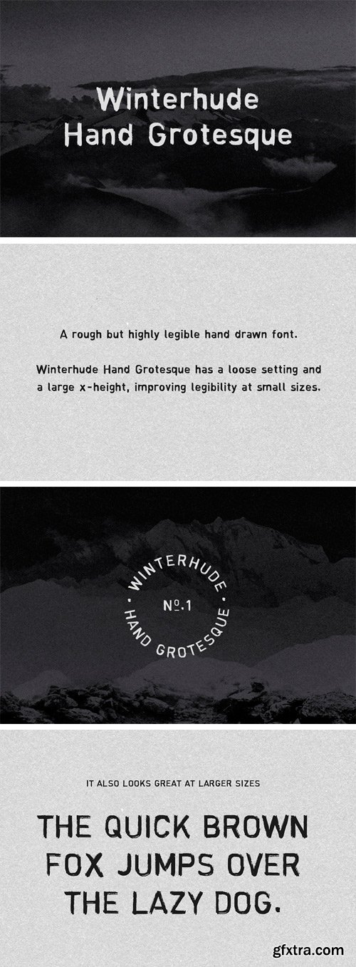 Winterhude Hand Grotesque Font