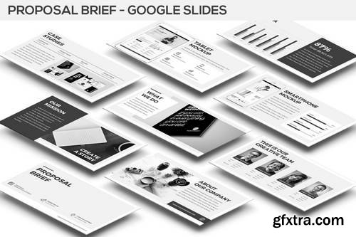 Proposal Brief Google Slides Template