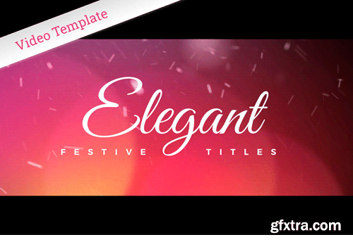 CM - Elegant Festive Titles - AE 2100222