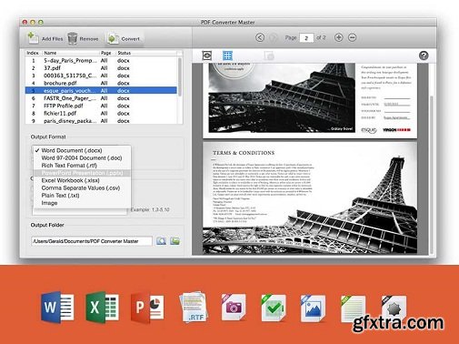 Lighten PDF Converter Master 6.0.0 Multilingual (macOS)