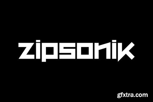 Zipsonik Font Family