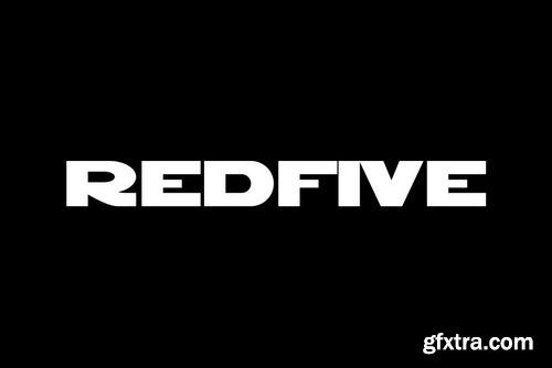 Red Five Font