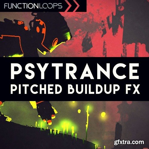 Function Loops Psytrance Pitched Buildup FX WAV-DISCOVER