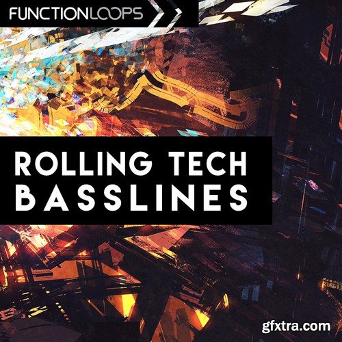 Function Loops Rolling Tech Basslines WAV MiDi-DISCOVER