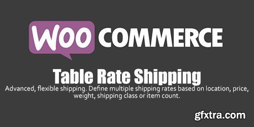 WooCommerce - Table Rate Shipping v3.0.6