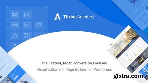 ThriveThemes - Thrive Architect v2.0.19 - Fastest Visual Editor for WordPress - NULLED