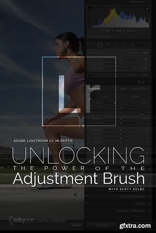 KelbyOne - Adobe Lightroom CC In-Depth: Unlocking the Power of the Adjustment Brush