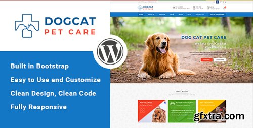 ThemeForest - Pet Care v1.3 - Veterinary WordPress Theme - 14815649