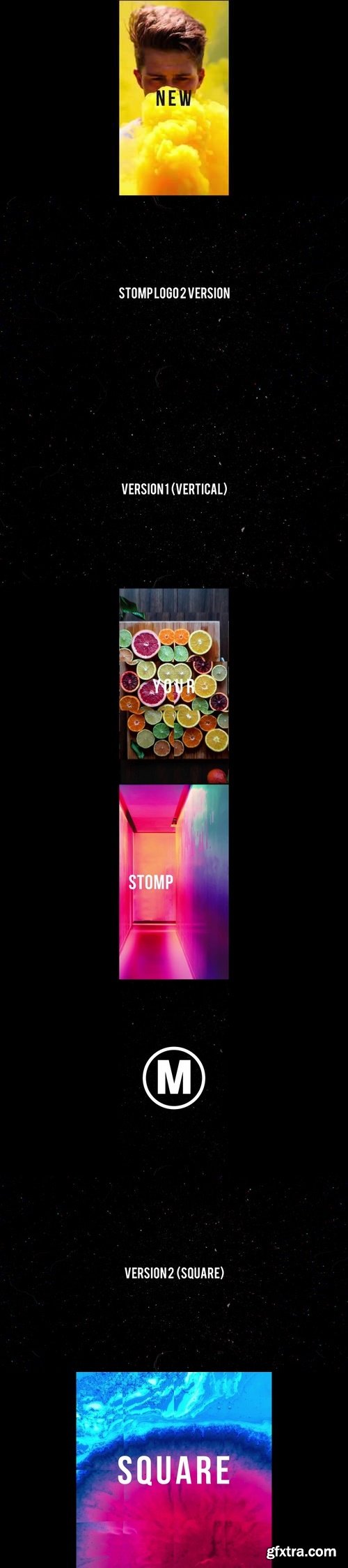 MA - Dynamic Stomp Logo After Effects Templates 56875