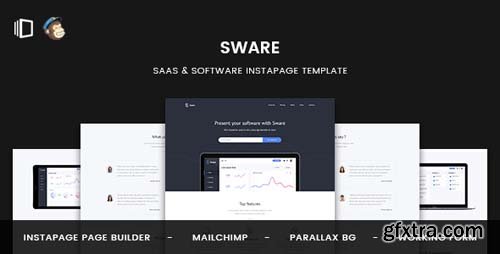 ThemeForest - Sware v1.0 - SaaS & Software Instapage Template - 20949767