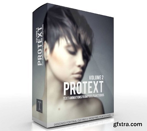 Pixel Film Studios - ProText: Volume 2 for Final Cut Pro X (macOS)